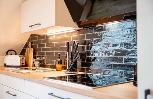 Scholderup Apartment | Vacations with design - Bowie vacation apartment on the Taarstedt vacation farm in Angelit