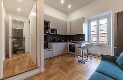 Rione XI Sant'Angelo Apartment | Vaccinari al Ghetto - FromHometoRome