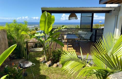 L'Etang-Sale House | Vacoa - Villa Salba. Panoramic view.