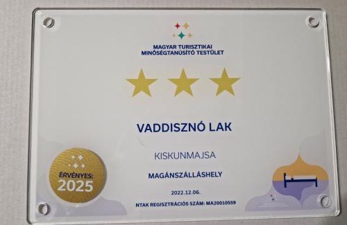 Kiskunmajsa House | Vaddinszó lak
