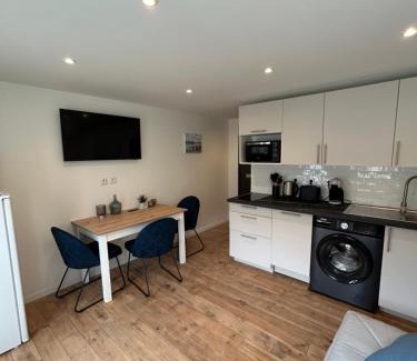 Equihen-Plage Apartment | Vagues d'Équihen-plage