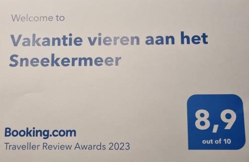 Offingawier Apartment | Vakantie vieren aan het Sneekermeer