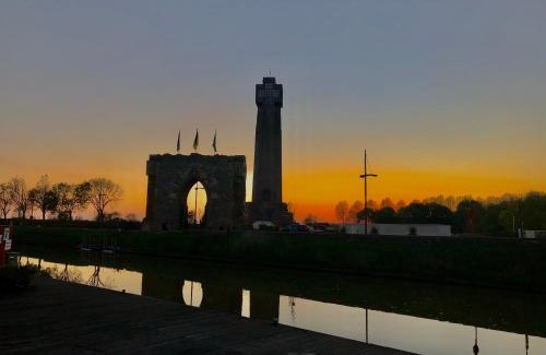Diksmuide House | Vakantiehuisje aan de Ijzer