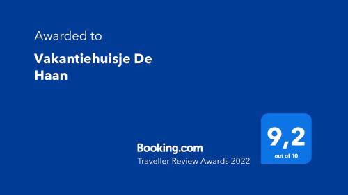 De Haan House | Vakantiehuisje De Haan