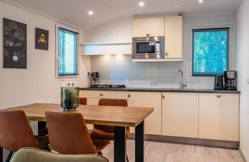 Municipality of De Wolden Ski Chalet | Vakantiepark De Wiltzangh - Stuga Hottub 4