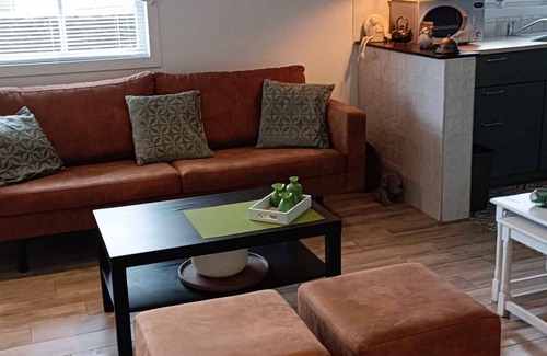 Jabbeke Ski Chalet | Vakantiepark Klein Strand - Luxe Houten Chalet
