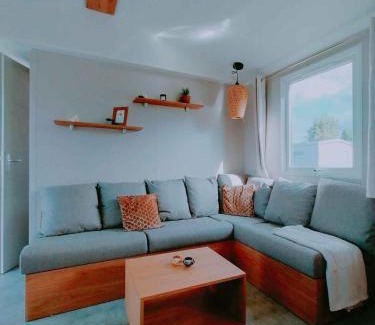 Jabbeke Ski Chalet | Vakantiepark Klein Strand - Premium Chalet 4p