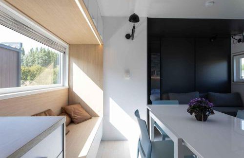 Jabbeke Ski Chalet | Vakantiepark Klein Strand - Luxe Chalet 6p