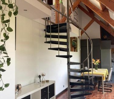Iddergem Apartment | Vakantiewoning centraal in België, veel privacy, prachtig uitzicht, airco