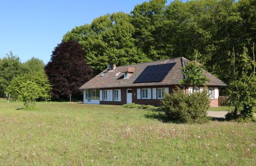 Meeuwen-Gruitrode Cabin | Vakantiewoning Heidebos in het Nationaal Park Hoge Kempen