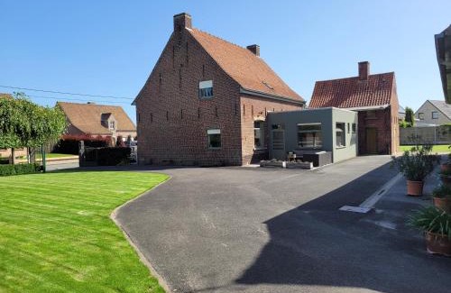 Kortemark House | vakantiewoning hoeve 'd oude scheure