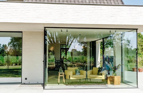 Zulte Villa | Vakantiewoning Leie Lodge