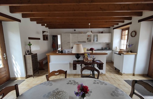 Fermanville House | Val de Saire - Fermanville - holiday home, garden, quiet, near beaches