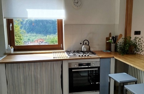 Valdieri House | Valdieri - Independent House With Garden Near The Woods.
