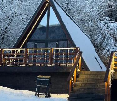 Petrosani Ski Chalet | Valea Mosului - Cozy A Frame