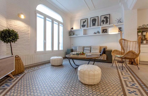 La Gran Via Apartment | Valencia Flat Rental Ensanche 1