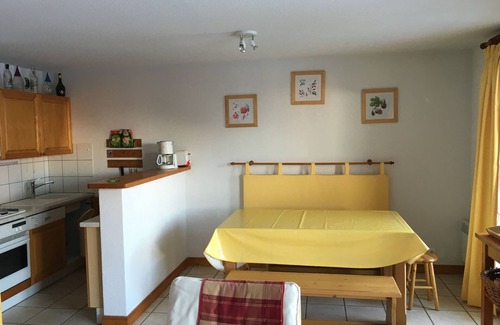 Vallandry Apartment | Vallandry - Sunny apartment with direct access to the Paradiski area (Arcs)