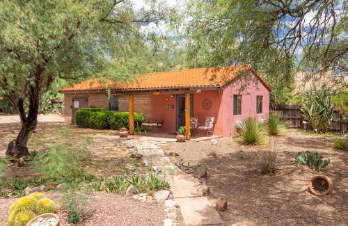 Tubac House | Valle Verde Ranch - for travelers, birders, artists, history lovers and friends.