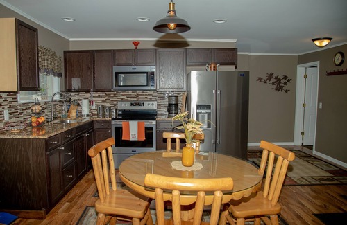 Trout Creek Apartment | Vallee creek rentals(2)- located on the snowmobile-atv trail