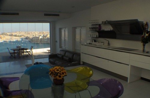 Valletta Apartment | Valletta dream penthouse terrace