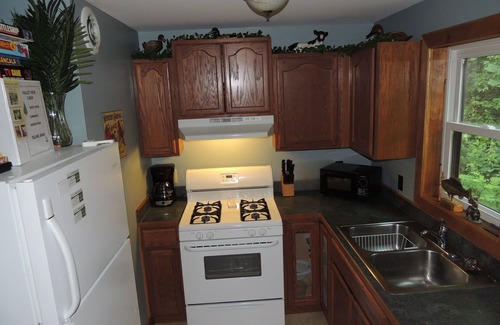 Kimbolton Cabin | Valley View Cabin bordering Salt Fork State Park WiFi