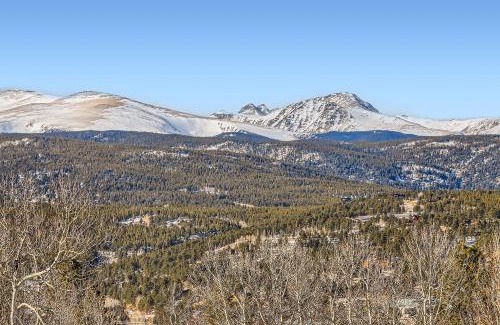 Nederland House | Valley View Vistas lodge
