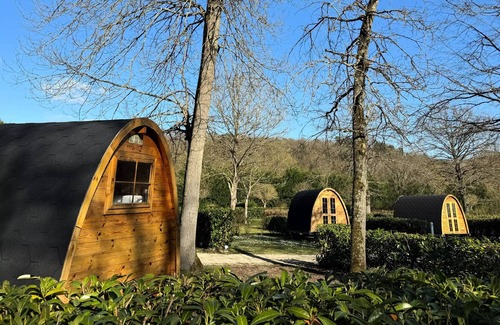 Bagneaux-sur-Loing Cabin | Van Beethoven Roller 1 Ausstellung 2 Personen ohne Heiligtum