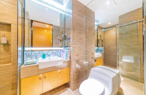 Zhujiang New Town Apartment | VanHao Serviced Apartment-Zhujiang Newtown-Near the US consulate-Vaperse the same building