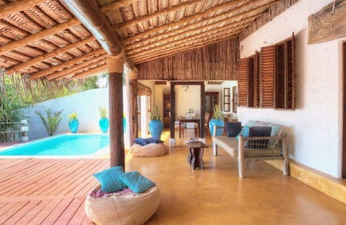 Matemwe Villa | VANILLA BEACH HOUSE - Three Bedroom Villa, Sleeps 6