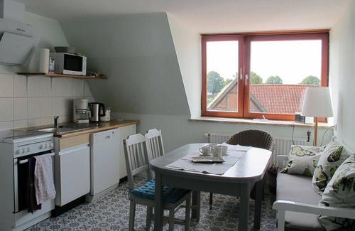 Kittlitz Apartment | Variante 1: Ferienwohnung, 1 Wohn-schlafraum - Hof am See