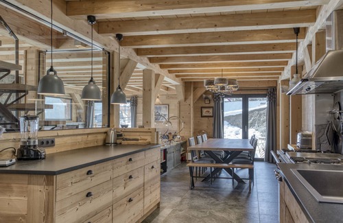 Le Bettex Ski Chalet | Vaste Chalet au Bettex, Avec vue Magique sur le Mont Blanc