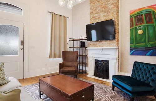 Treme House | VCAY-Treme Masterpiece with Private Yard Close to FQ!