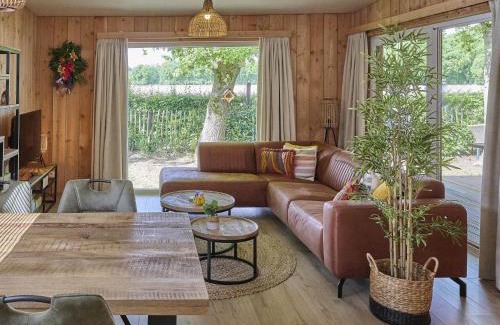 Bocholt Ski Chalet | Veldzicht