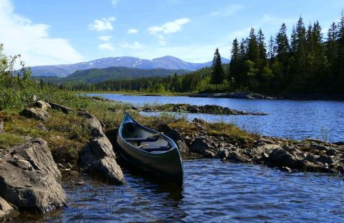 Brønnøy House | Velfjord Camping & Hytter