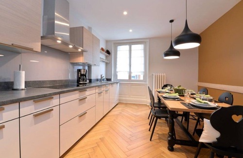 Masevaux Apartment | Velours Enjoy a large and pleasant apartment for 6 people
