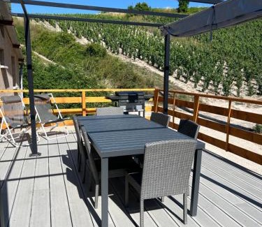 Chavot-Courcourt House | Vendangeoir du gîte du clos pommier