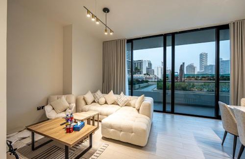 Jumeirah Village Apartment | Venetian - Lavish and Modern 2BR Apt with Terrace in JVC