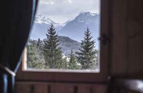 Rovagny Ski Chalet | Venez Chez Vous Cosy Chalet le banc du cerf