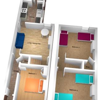 Stoke-on-Trent House | Venture House by YourStays