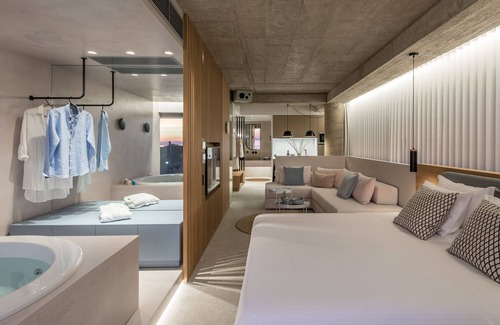 Alimos Hotel | Venus A2 Deluxe Suite