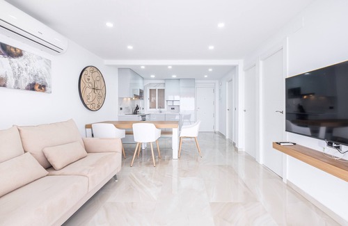 Benidorm Apartment | Veracruz 10-C Deluxe Apartment Levante Beach
