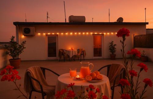 Shkoder Apartment | Veranda