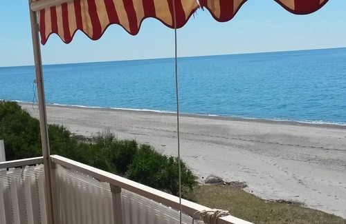 Bova Marina Apartment | VERANDA ON THE SEA - Calabria - South Italy