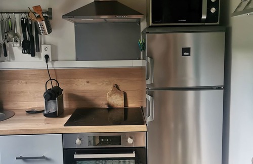 Saint-Andeol House | VERCORS DIE Vallée de Quint Cottage, 2 bedrooms (3 beds). Ideal for rest, walks and nature.