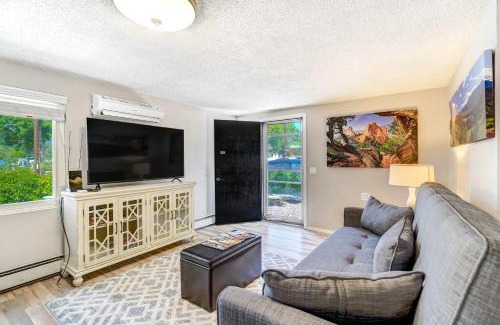 Colorado Springs Apartment | Vermijo Cottage Cozy Retreat Near OCC & Downtown