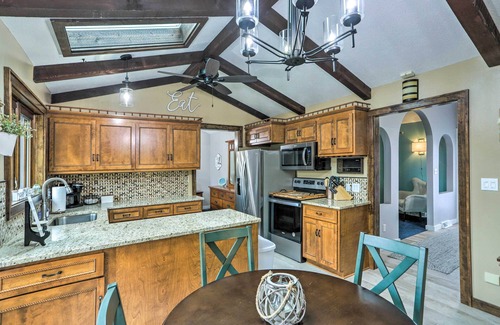 Vermilion House | Vermilion River Home w/Hot Tub & Private Dock!