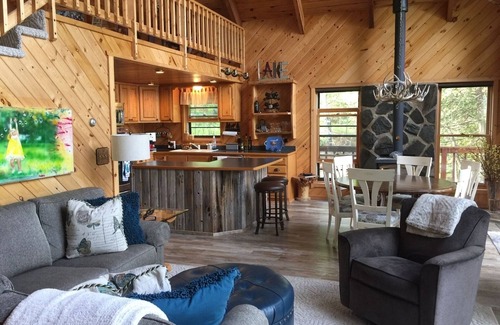Tower Cabin | Vermilion Sunsets Cabin