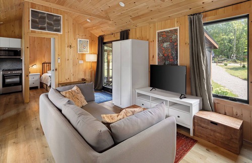 Wolcott House | Vermont Scandinavian Chalet (A)
