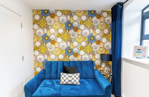 Burton on Trent Apartment | Versace @ The Malt House