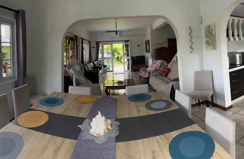 Anse Royale Villa | Versatile Villa, Swimming Pool, Treedeck, Hassle-free holiday, 8adults+kids free